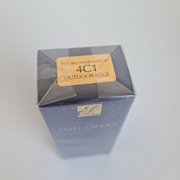 4C1 Outdoor Beige Estée Lauder Double Wear Stay-in-Place Makeup Foundation New - Picture 3 of 6